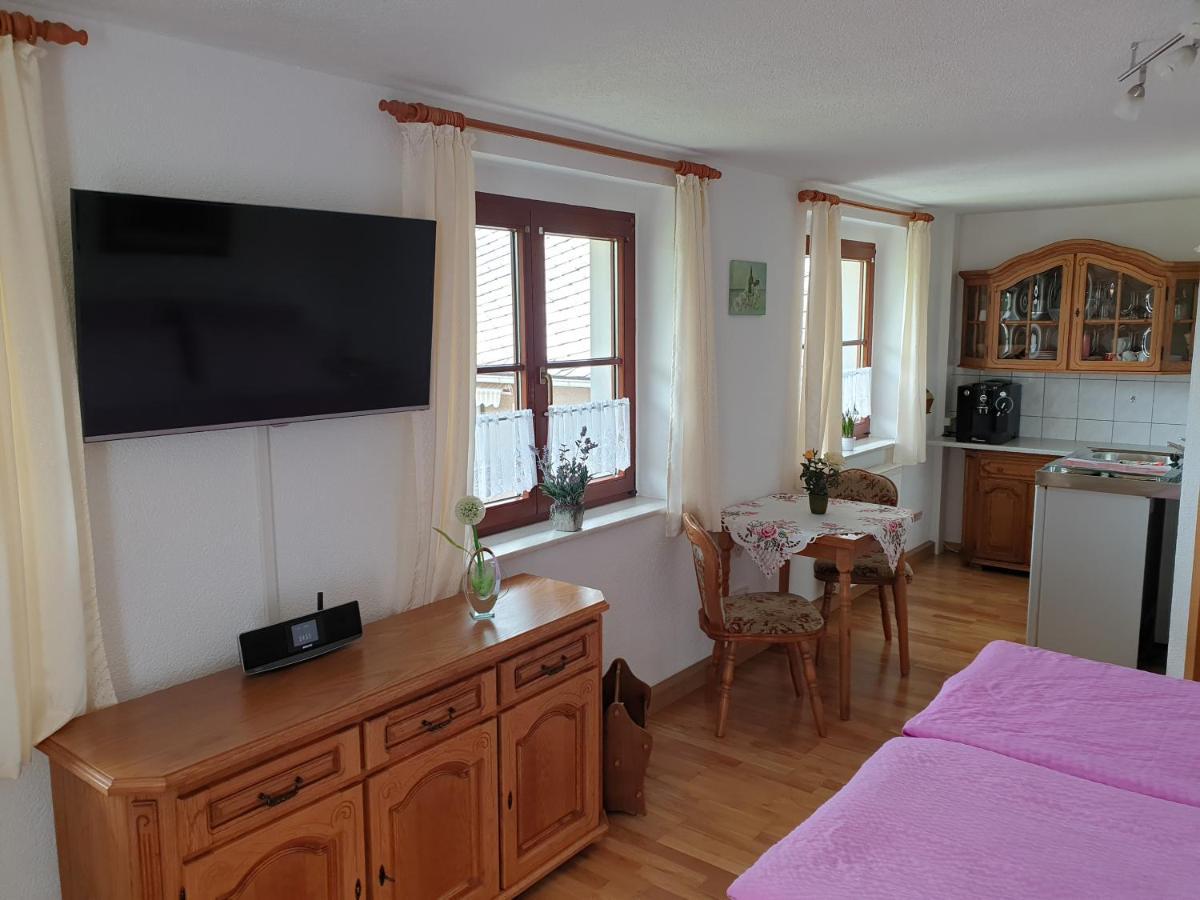 Pension Elblinge Apartment Prossen Exterior photo